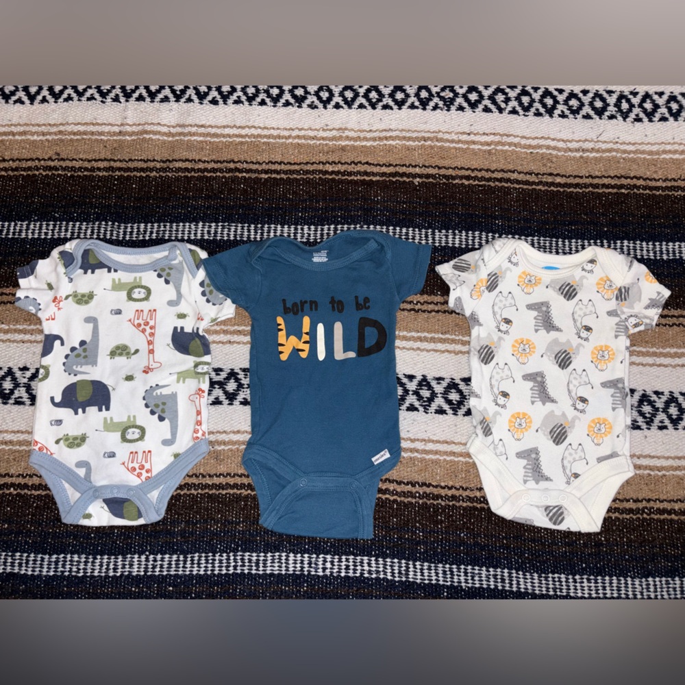 0-3 Animal Theme Bundle